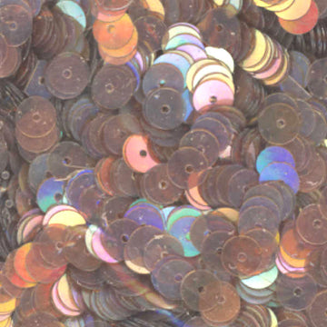 6mm Flat Iridescent Cherry Cola
