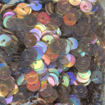 6mm Flat Iridescent Mink