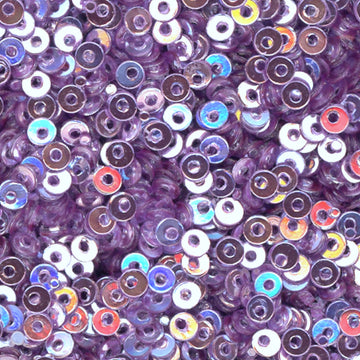 2.5mm metallic flat Lilac 100 Grams