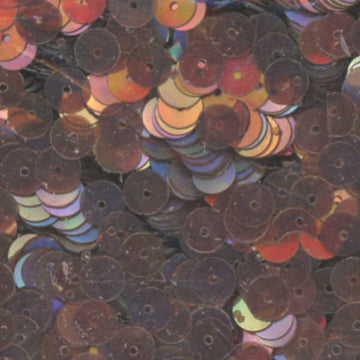 6mm Flat Iridescent Sable 100 Grams