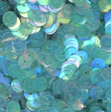 6mm Flat Iridescent Light Jasper 100 Grams