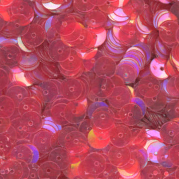 6mm Flat Iridescent Tea Rose 100 Grams