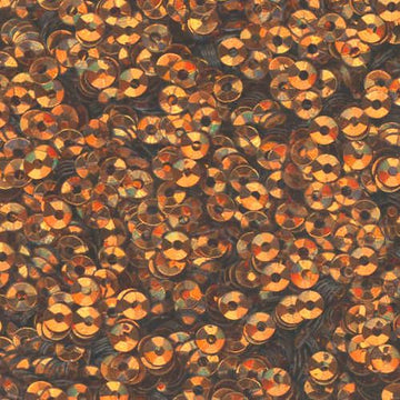 3mm Fully Cupped Metallic Bronze