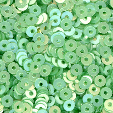 3mm Flat Satin Light Willow Green