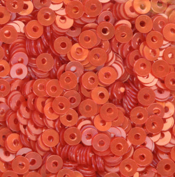 3mm Flat Satin Burnt Orange