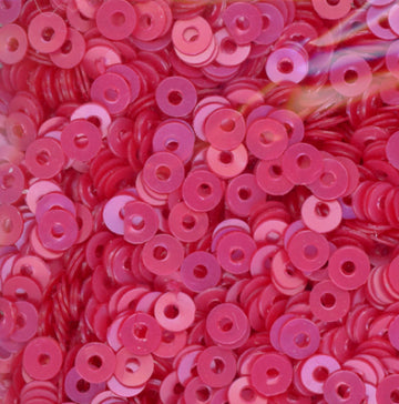 3mm Flat Satin Rose