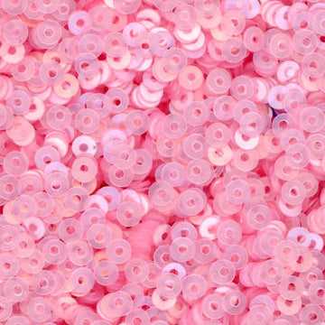 3mm Flat Satin Light Pink 100 Grams