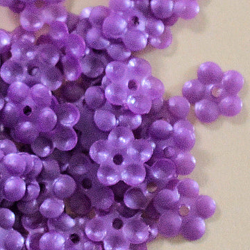 5mm Satin Flower Orchid