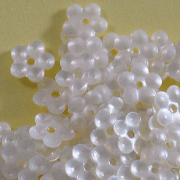 5mm Satin Flower Pearl