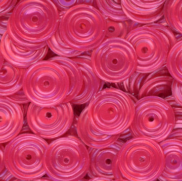 8mm Circle Satin Rose 100 grams