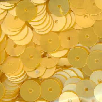 6mm Flat Satin Lt Maize Yellow