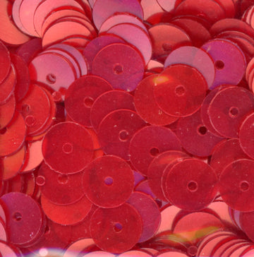6mm Flat Satin Red