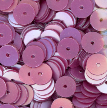 6mm Flat Satin Light Mauve