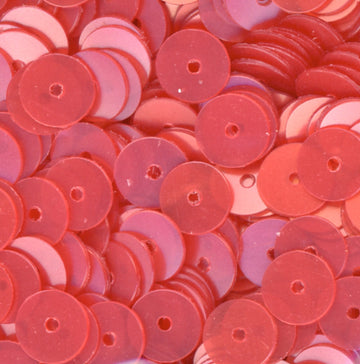 6mm Flat Satin Rose 100 Grams
