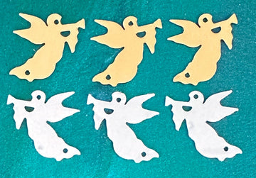 17mm Satin Matte Angels