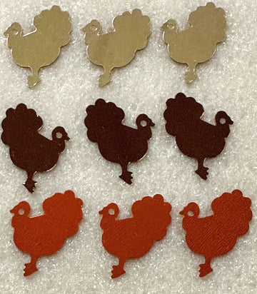 19mm Turkeys