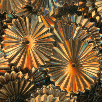 16mm Metallic Sunburst Bronze