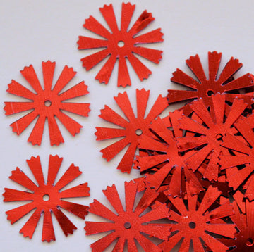 17mm Spokes Metallic Red 1450 count