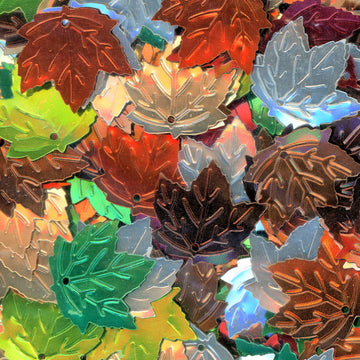 22mm Maple Leaf Metallic Mix 500 count