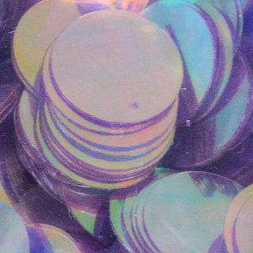 20mm Paillette Crystal Iris Wild Orchid 1000 count