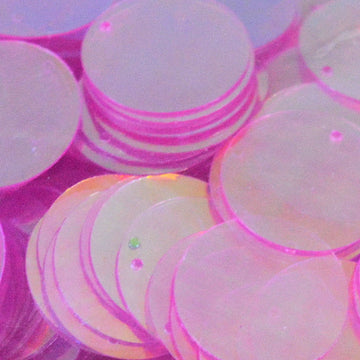 20mm Paillette Crystal Iris Bubblegum 1000 count