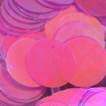20mm Paillette Crystal Iris Fandango Pink 1000 count