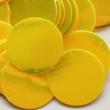 30mm Paillette Crystal Opaque Sunsational