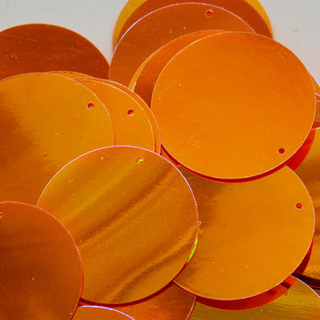 30mm Paillette Crystal Opaque Red Hot