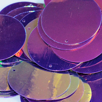 30mm Paillette Crystal Opaque Ultraviolet