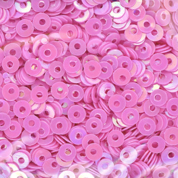 3mm Flat Opaque Iridescent Dark Pink
