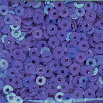 3mm Flat Opaque Iridescent Dark Purple