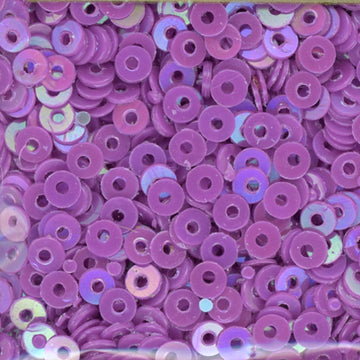 3mm Flat Opaque Iridescent Orchid