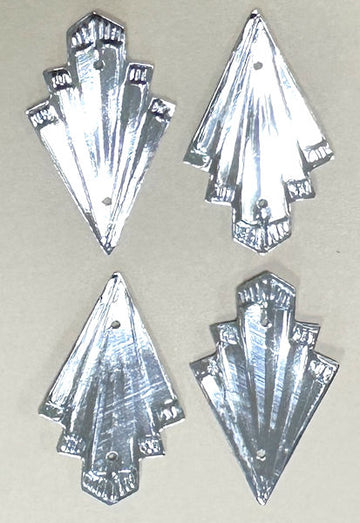 Metallic Shape 15 Silver 100 grams
