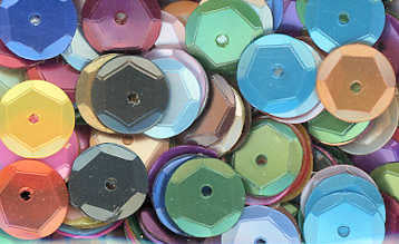 8mm Slightly Cupped Satin Mix