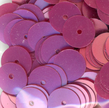 8mm Flat Satin Dk Mauve