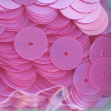 8mm Flat Satin Med. Pink Orchid 100 grams