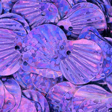 12mm Shell Hologram Tanzanite