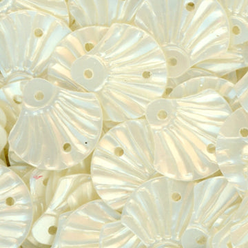12mm Shell Satin Pearl