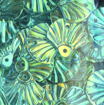 12mm Shell Crystal Iris Seaspray 100 Grams
