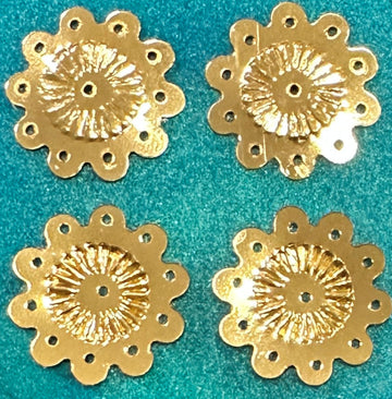 Metallic Shape 32 Gold 100 grams