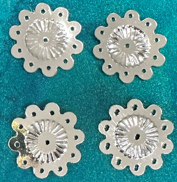 Metallic Shape 32 Silver 100 grams