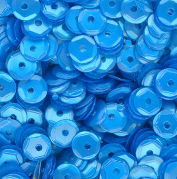 5mm Slightly Cupped Satin Laguna 100 Grams