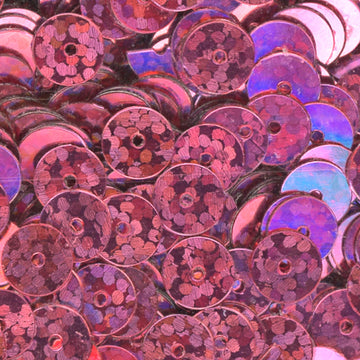 6mm Flat Hologram Adobe Rose