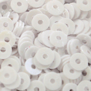 4mm FLAT Opaque White Glossy 50 Grams