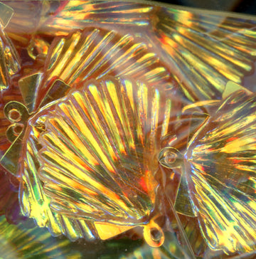 22mm Shell Crystal Iris Tequila Sunrise 50 Grams