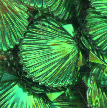 22mm Shell Metallic Green 50 Grams