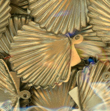 22mm Shell Satin Gold 100 Grams