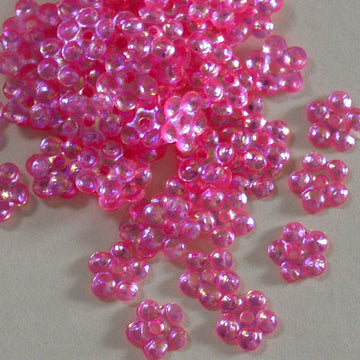 5mm Crystal Iris Flower Primrose 100 grams