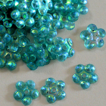 5mm Crystal Iris Flower Seaspray 100 grams