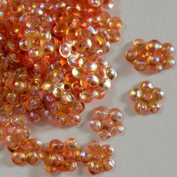 5mm Crystal Iris Flower Phoenix